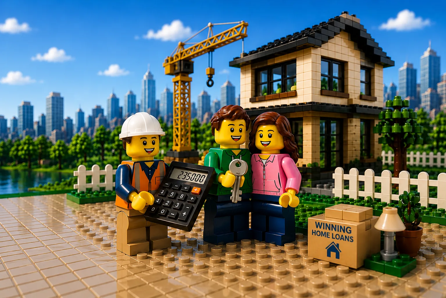 Construction loan and building market update