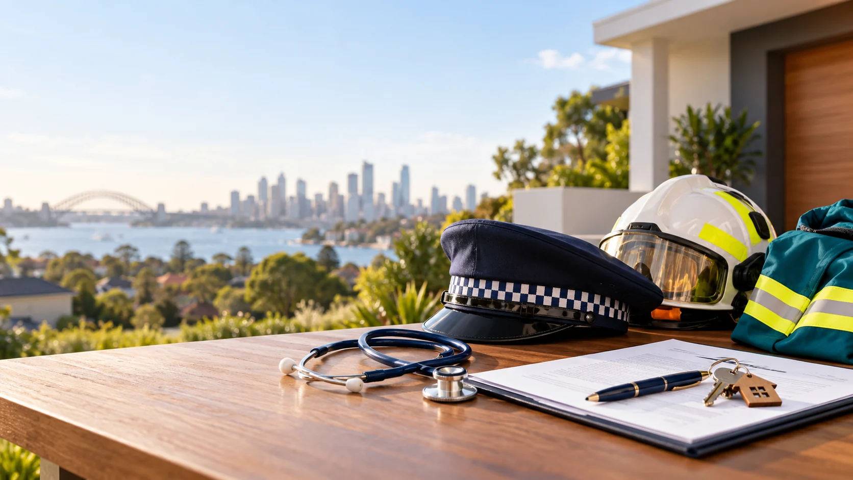 Home loan support for emergency workers