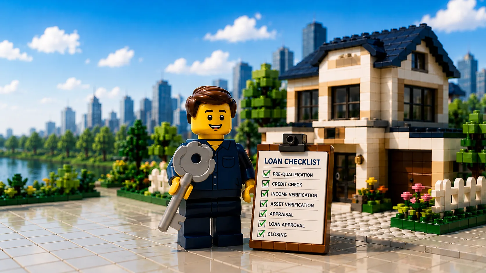 First home buyer loan support